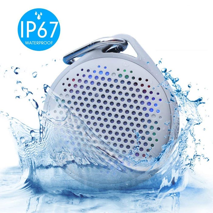 Waterproof Bluetooth Shower Speaker