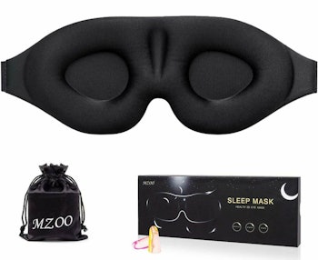 MZOO 3-D Contoured Sleep Mask