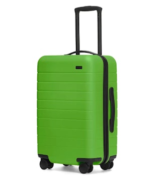 The Carry On in Lime Green