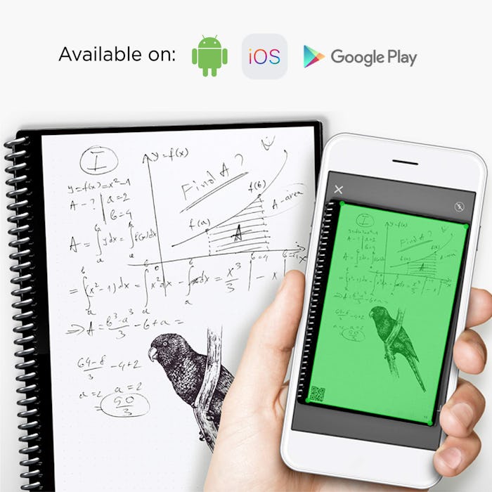 Rocketbook Everlast Smart Reusable Notebook