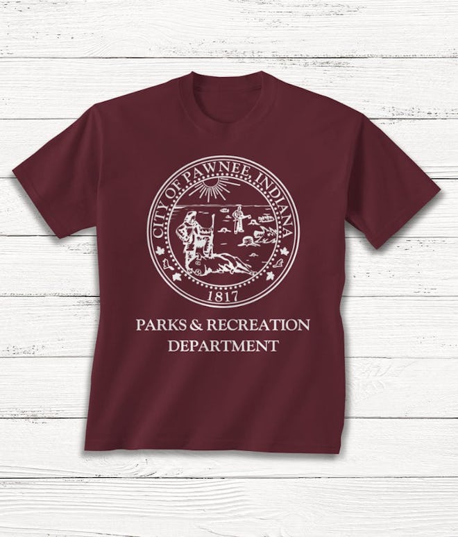 Parks and Rec Youth T-shirt, City of Pawnee Symbol