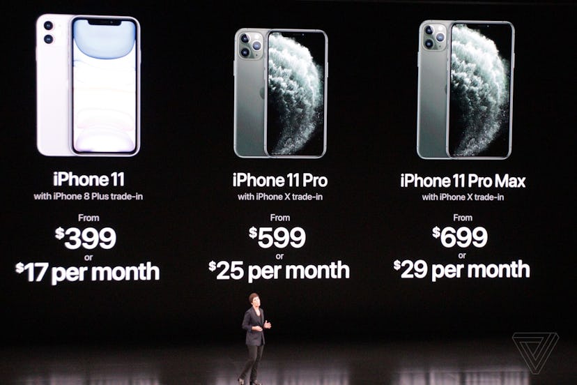 How Much Is The iPhone 11 If I Trade In My Older Phone? Apple's
