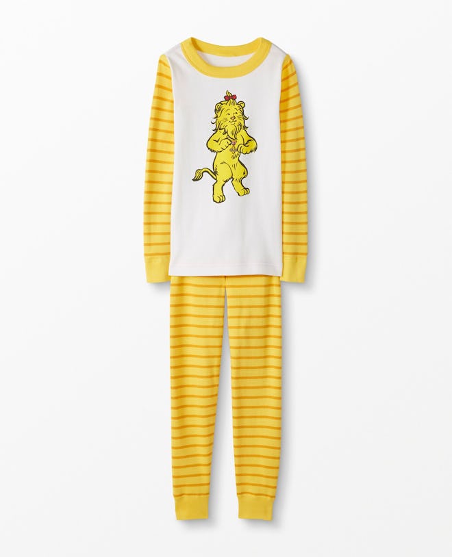 Hanna andersson lion pajamas sale