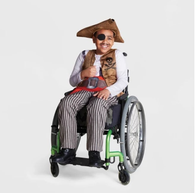 Adaptive Pirate Halloween Costume