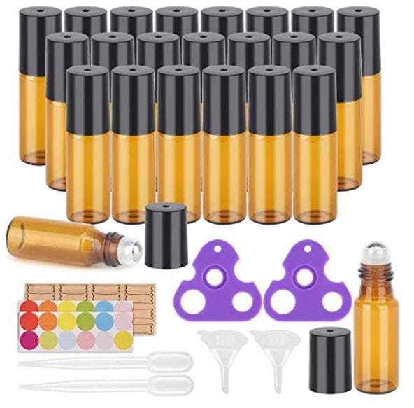 The 3 Best Roller Bottles For Essential Oils