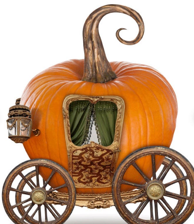 Cinderella Pumpkin Carriage Wheelchair Costume