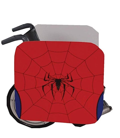 Spiderman Lookalike Wheelchair Costume
