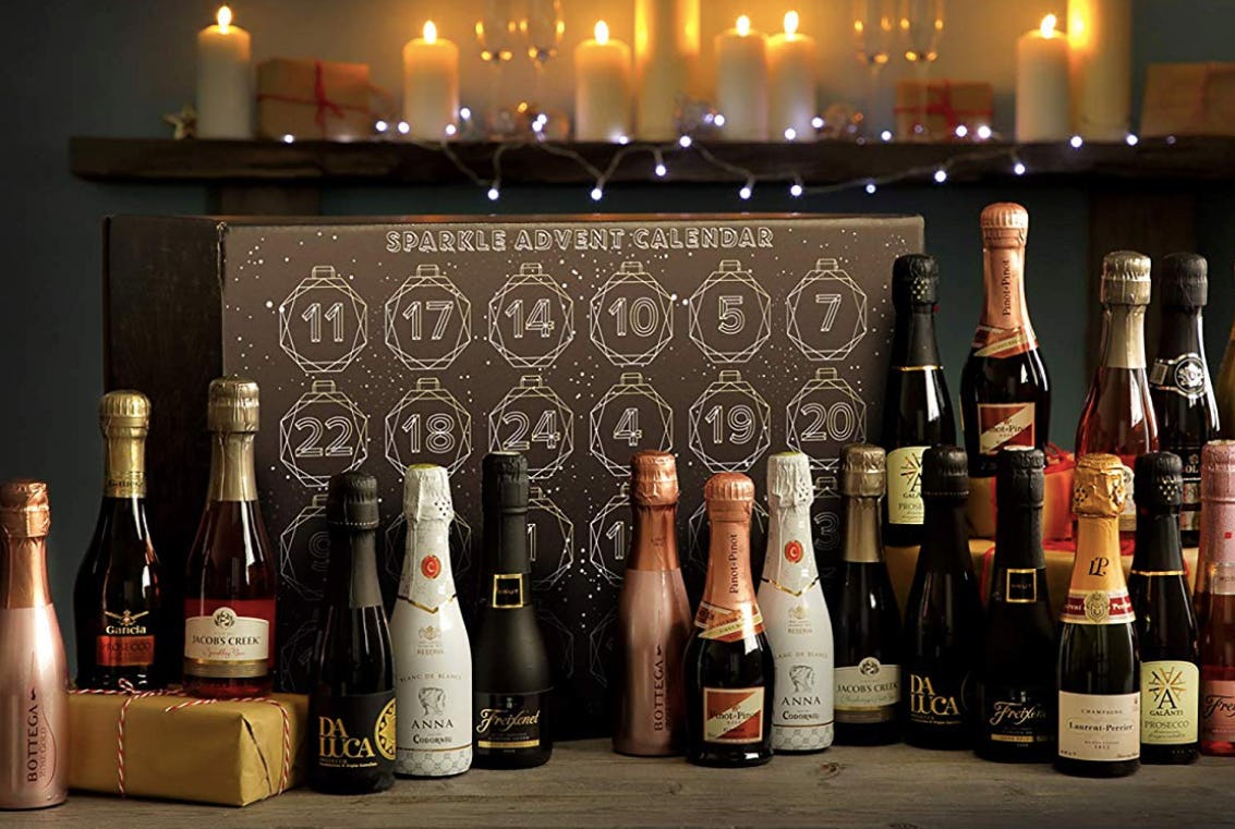 Sparkling Advent Calendar - Lorie Raynell