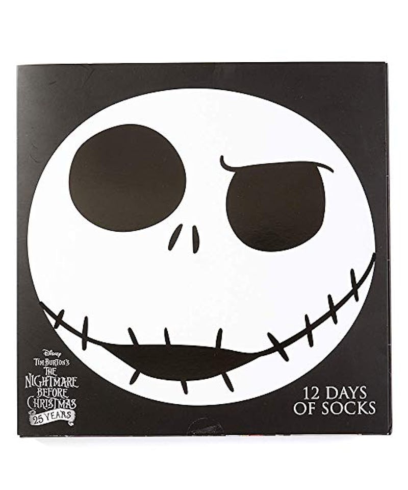 Disney's 'Nightmare Before Christmas' Sock Advent Calendar Is Here