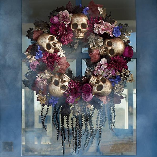 Eerily Enchanted Wreath