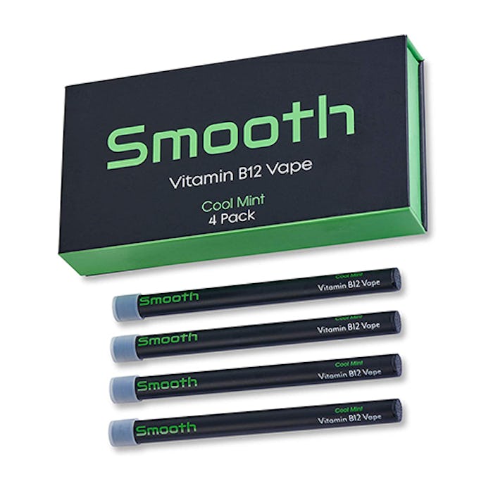 Smooth B12 Vape Inhalable Aromatherapy Pen (4-Pack)