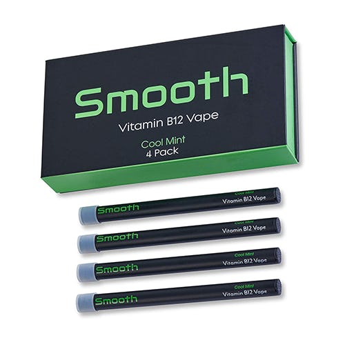 Smooth B12 Vape Inhalable Aromatherapy Pen (4-Pack)