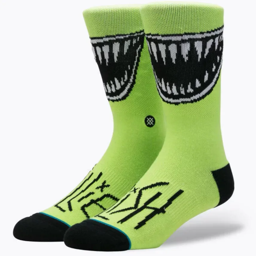 Where To Buy Billie Eilish's Neon Stance Socks That Are SO Her Style