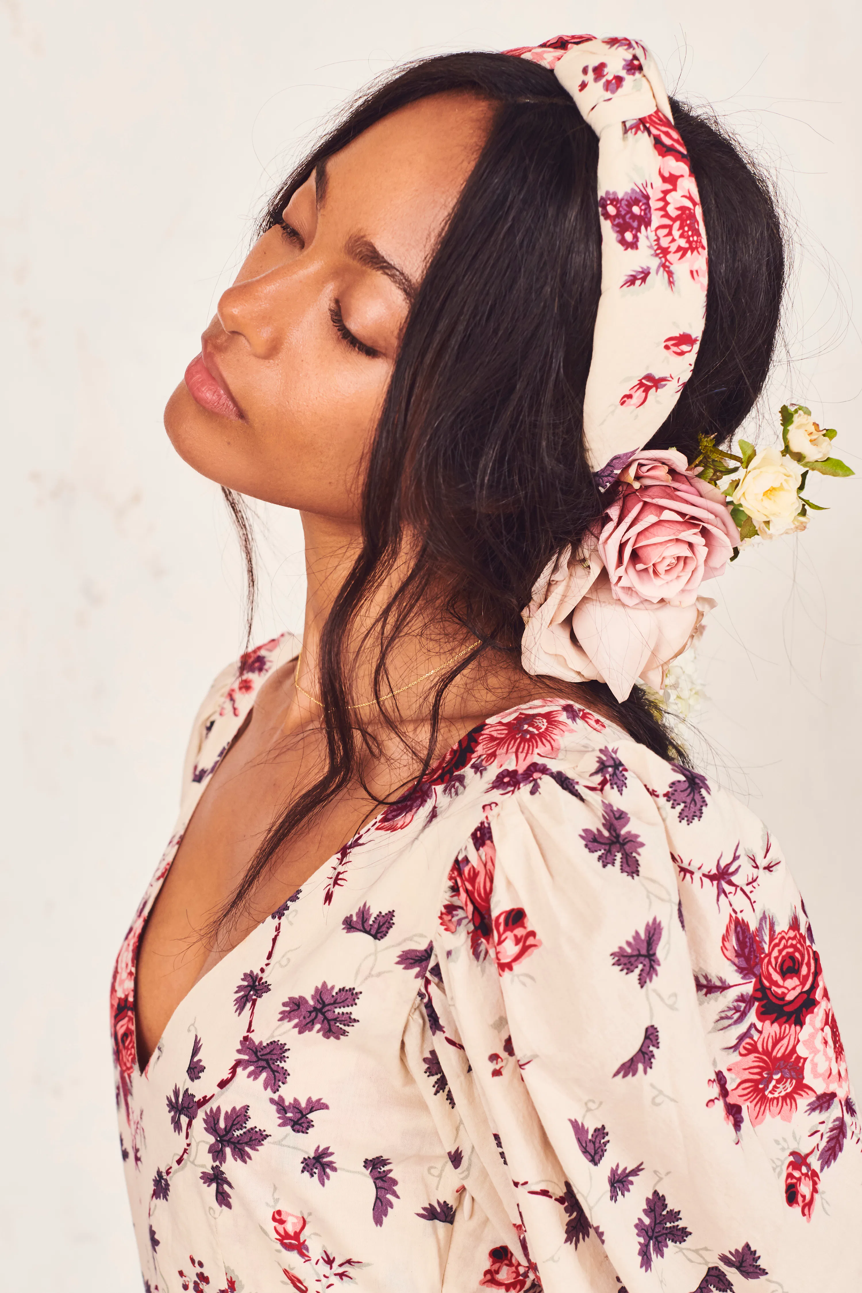 Where To Get The Lele Sadoughi x LoveShackFancy Fall 