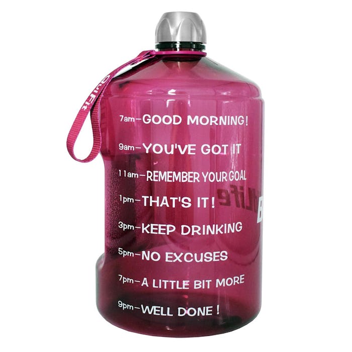 BuildLife One Gallon Water Bottle