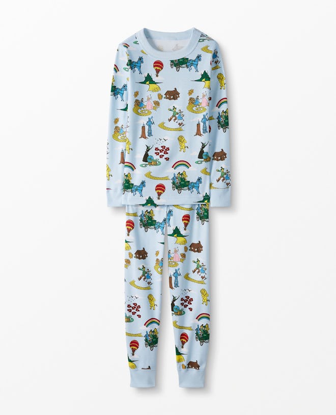 The Wizard Of Oz™ Long John Pajamas In Organic Cotton