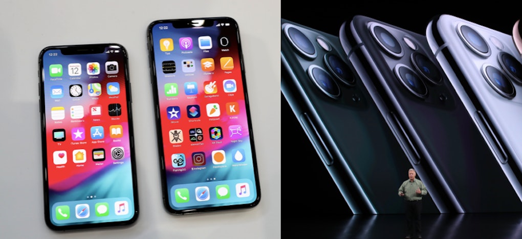 Compare Smartphones Apple Iphone Xs Max Vs Apple Iphone 11