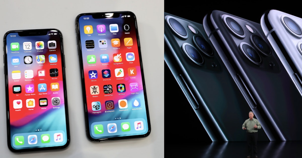 Iphone 13 Pro Size Compared To Iphone Xs