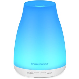 InnoGear Aromatherapy Essential Oil Diffuser LED Light