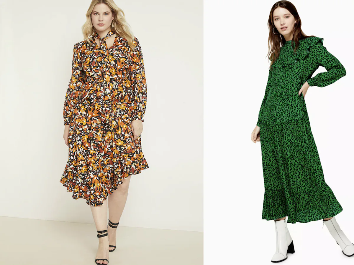 long sleeve fall dresses 2019 Monique Lhuillier Fall 2019 Ready-to-Wear Fashion Show