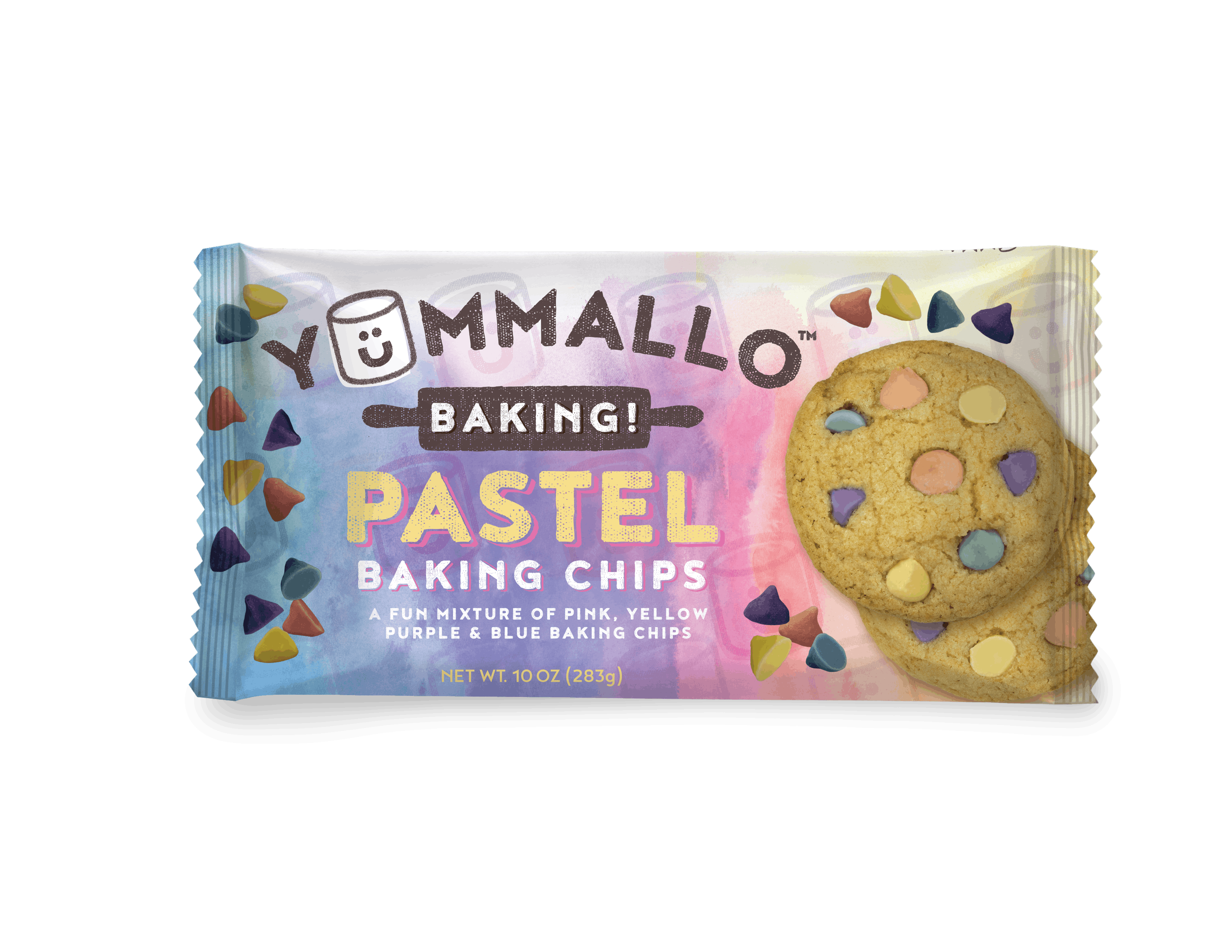 Yummallo's Pastel Baking Chips Are Instagrammable Dessert Goals