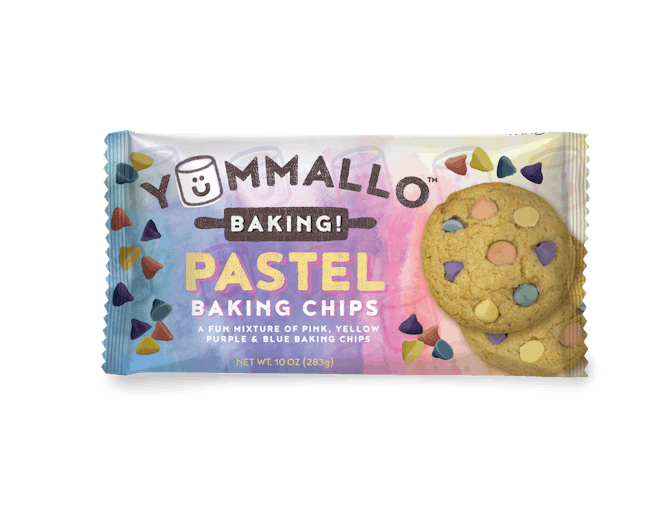 Yummallo Pastel Baking Chips