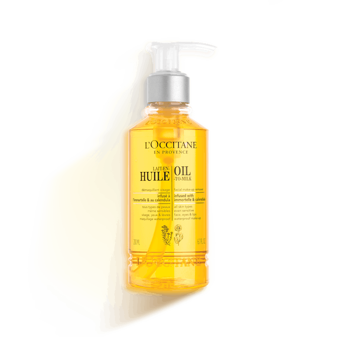 Cleansing Oil-to-Milk