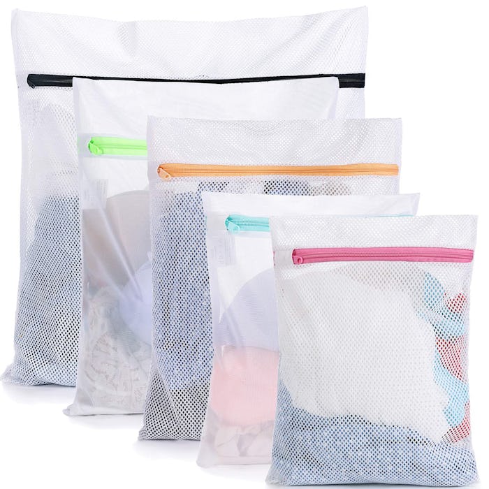 BAGAIL Mesh Laundry Bags (5-Pack)