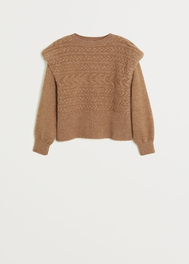 Chunky-Knit Sweater