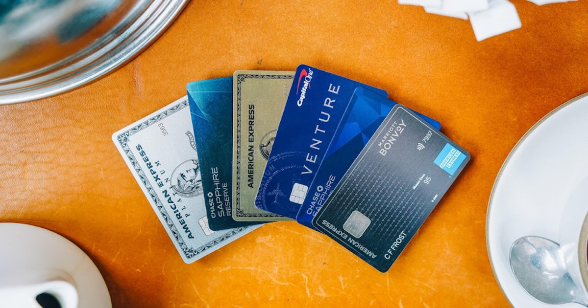 travel promotion credit card