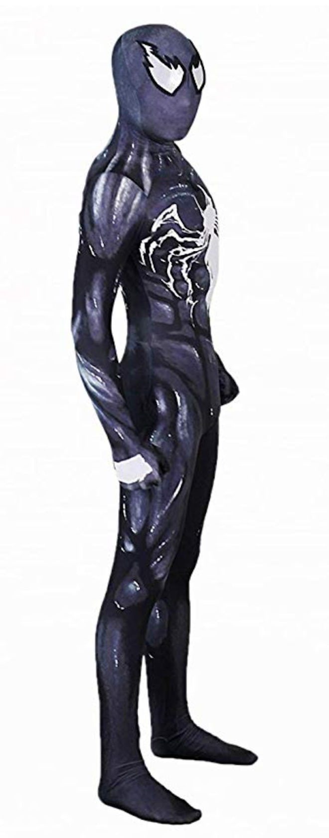 Unisex 3D Spiderman Suit