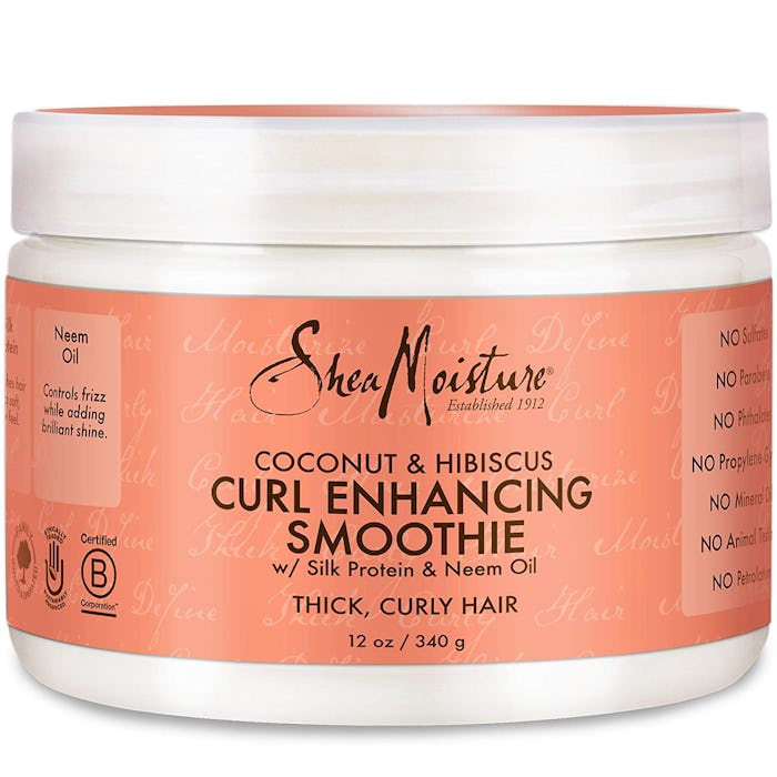 Shea Moisture Coconut Hibiscus Curl Enhancing Smoothie, 12 Fl. Oz