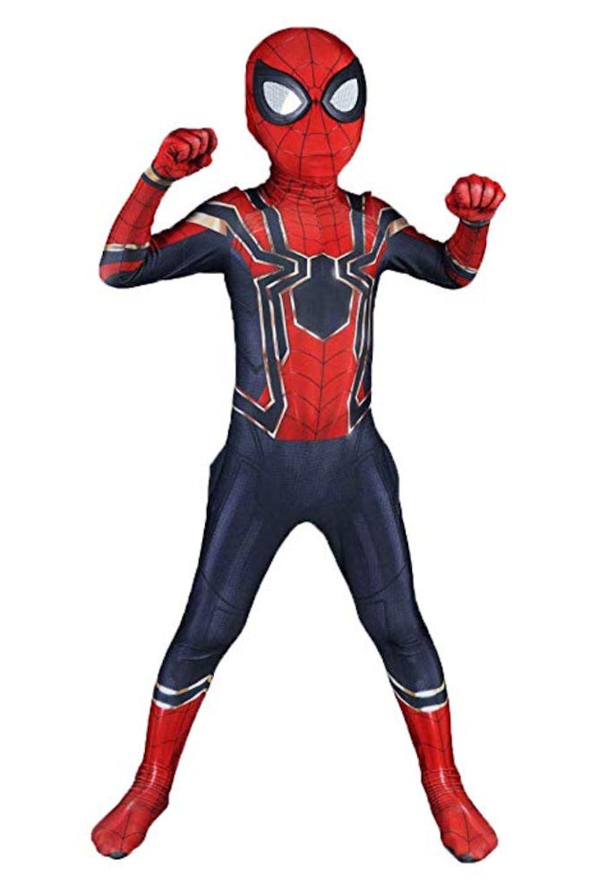 Unisex Lycra Spandex Zentai Spiderman