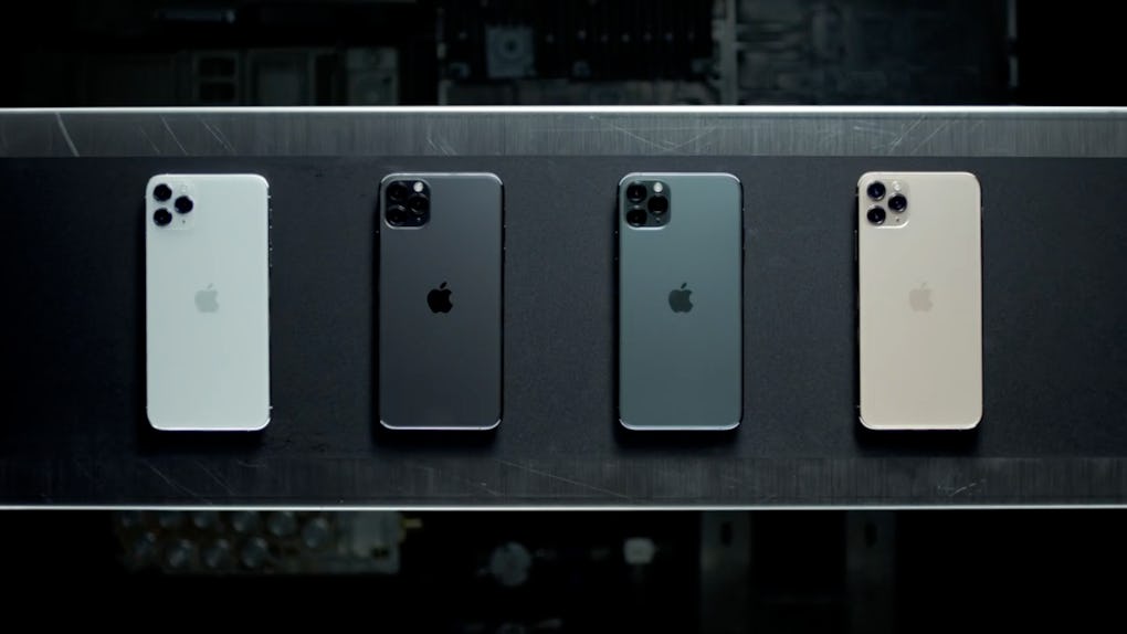 What Colors Do The iP hone 11 Pro & Pro Max Come In? There