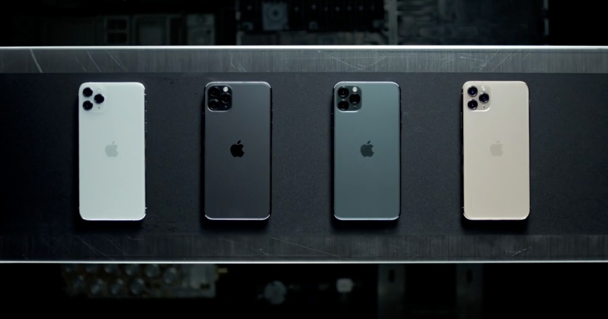 What Colors Do The iPhone 11 Pro & Pro Max Come In? There's A Brand New