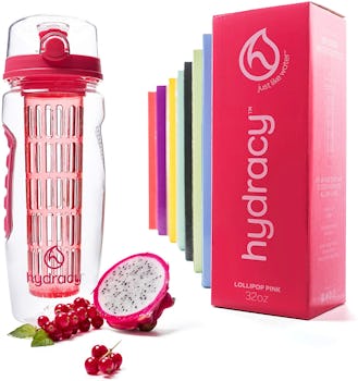 Hydracy Fruit Infuser Water Bottle — 32 Ounce