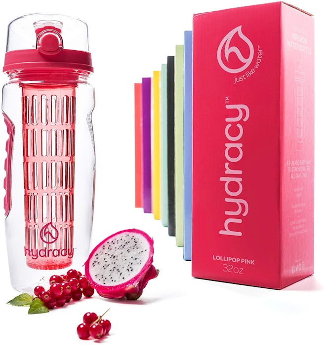 Hydracy Fruit Infuser Water Bottle — 32 Ounce