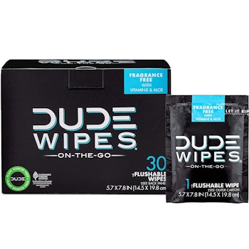 Dude Products Wet Wipes