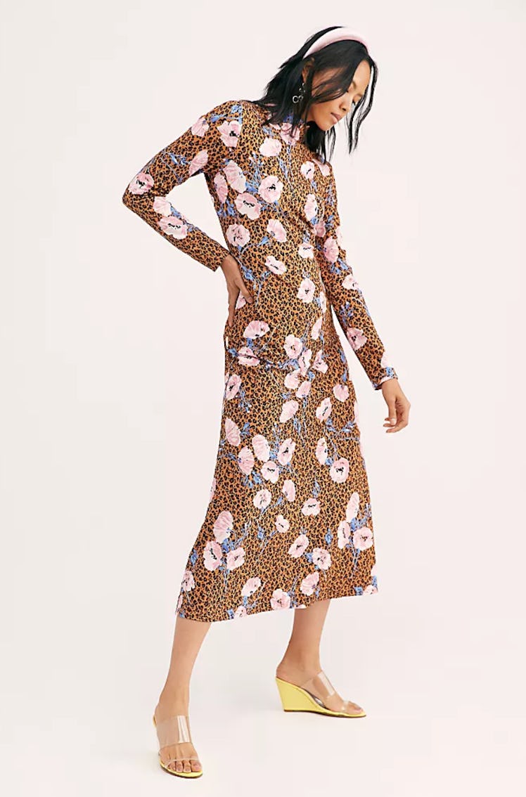 Retro Romance Midi Dress