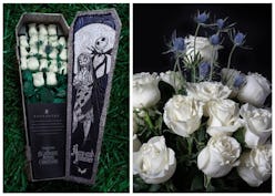 nightmare before christmas rose box