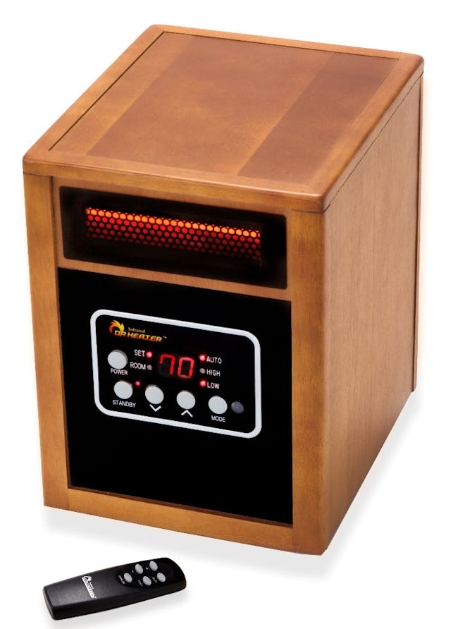 Dr Infrared Heater Portable Space Heater 