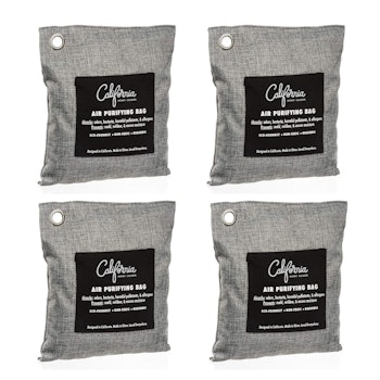 California Home Good Air Purifying Charcoal Bag (4-Pack)