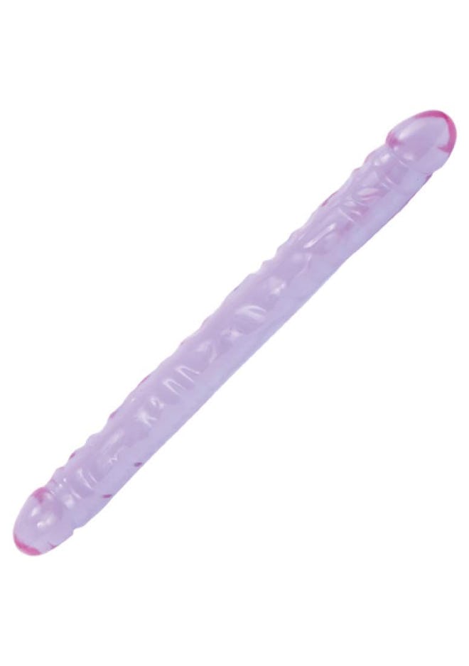 Doc Johnson Crystal Jellies Double Dong 18-inches long