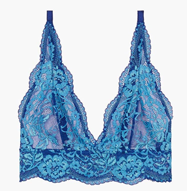 Savage X Fenty Women's Scalloped Lace Bralette