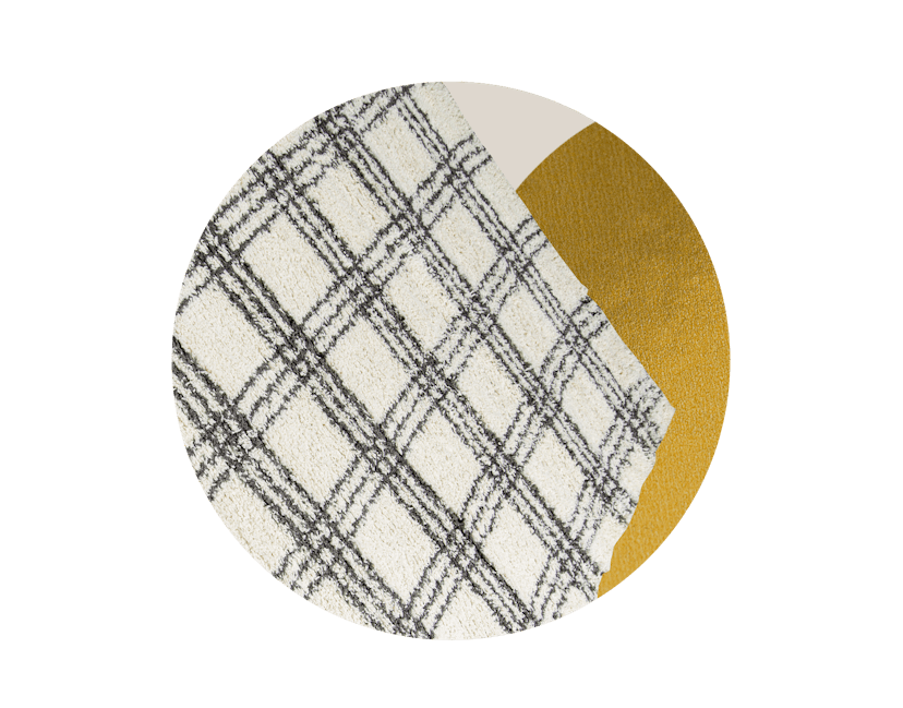Maya Plaid Rug
