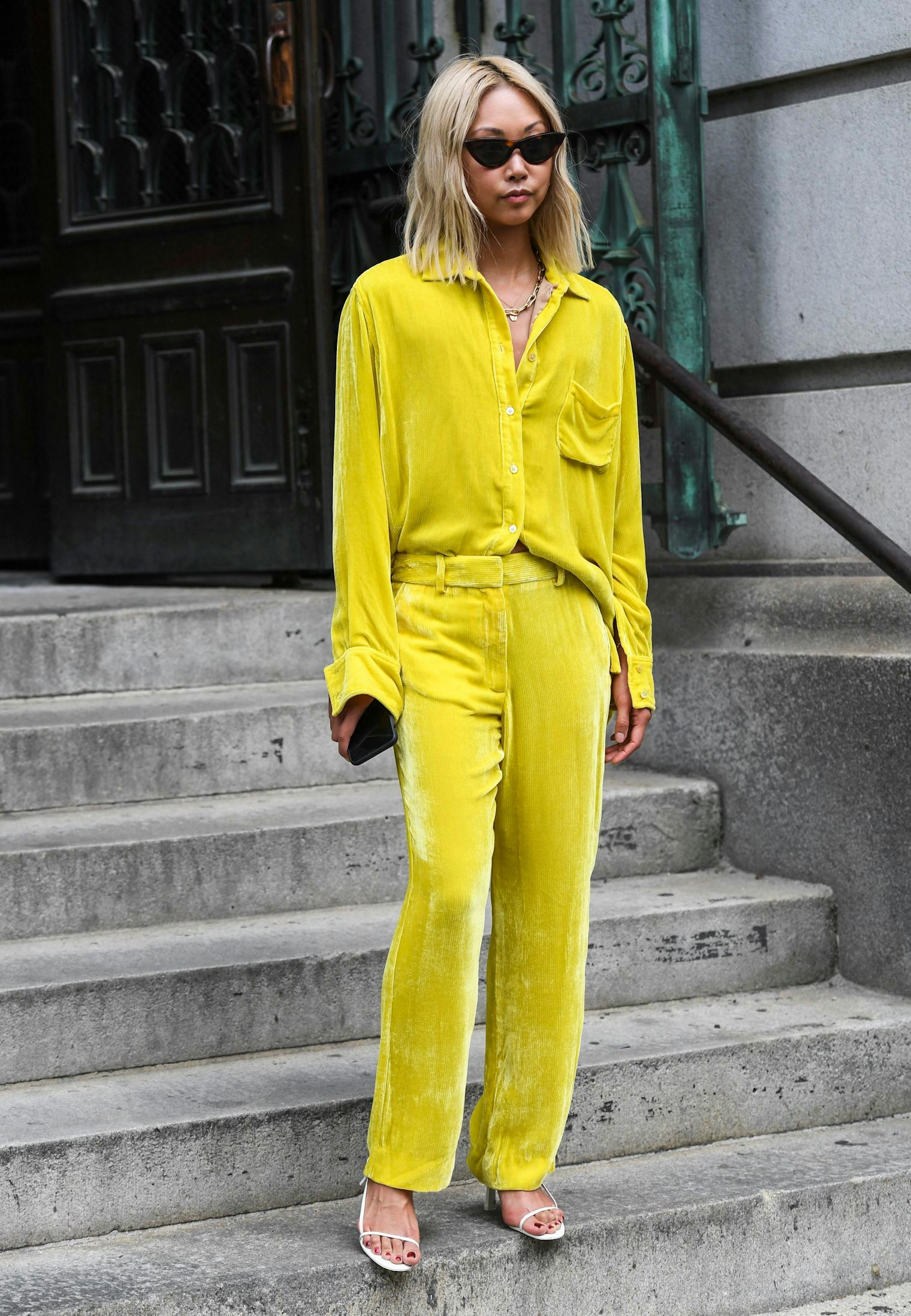 Shop The NYFW Street Style Outfits From Spring 2020 That Everyone Was ...