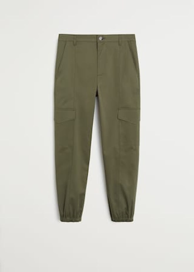 Cotton Cargo Pants