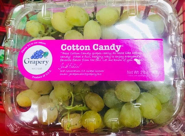 What Do Cotton Candy Grapes Look Like