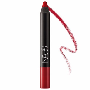 Nars Velvet Matte Lipstick Pencil in Mysterious Red