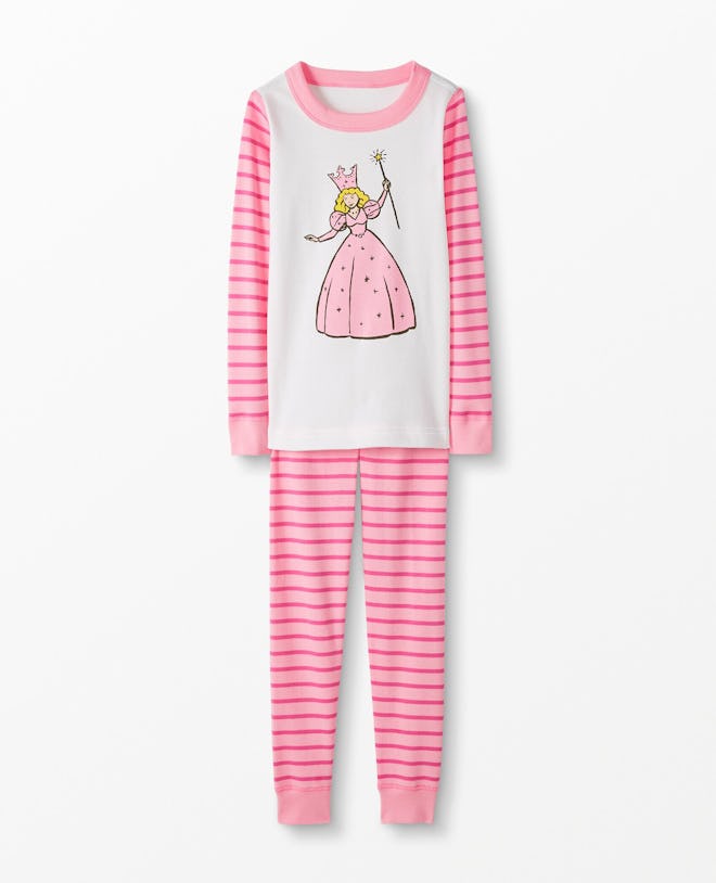 The Wizard Of Oz™ Character Long John Pajamas In Organic Cotton